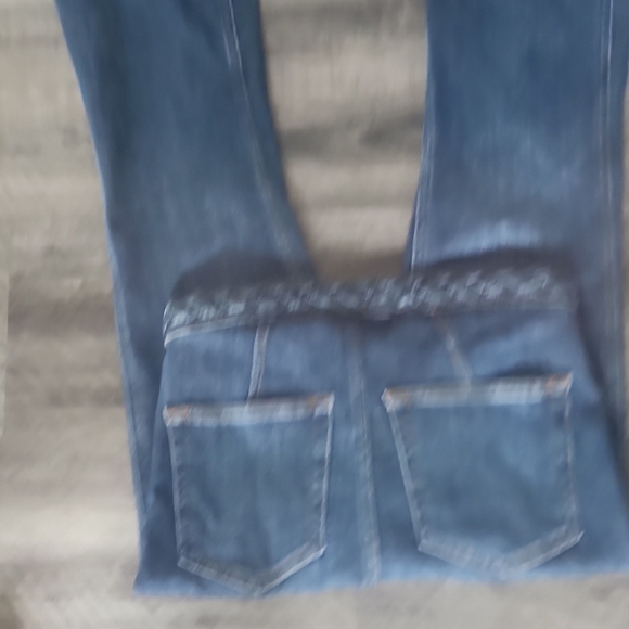 Frame Braided Crop Mini Boot Jeans Size 24 $258 - Picture 5 of 5